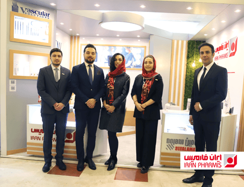 حضور ایران فارمیس در کنگره بیهوشی قلب؛ گامی مؤثر در مسیر نوآوری و همکاری