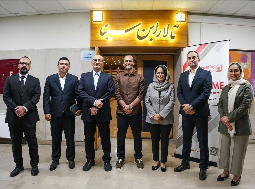 گرامیداشت روز پزشک با حضور ایرانفارمیس در دانشگاه علوم پزشکی شهید بهشتی